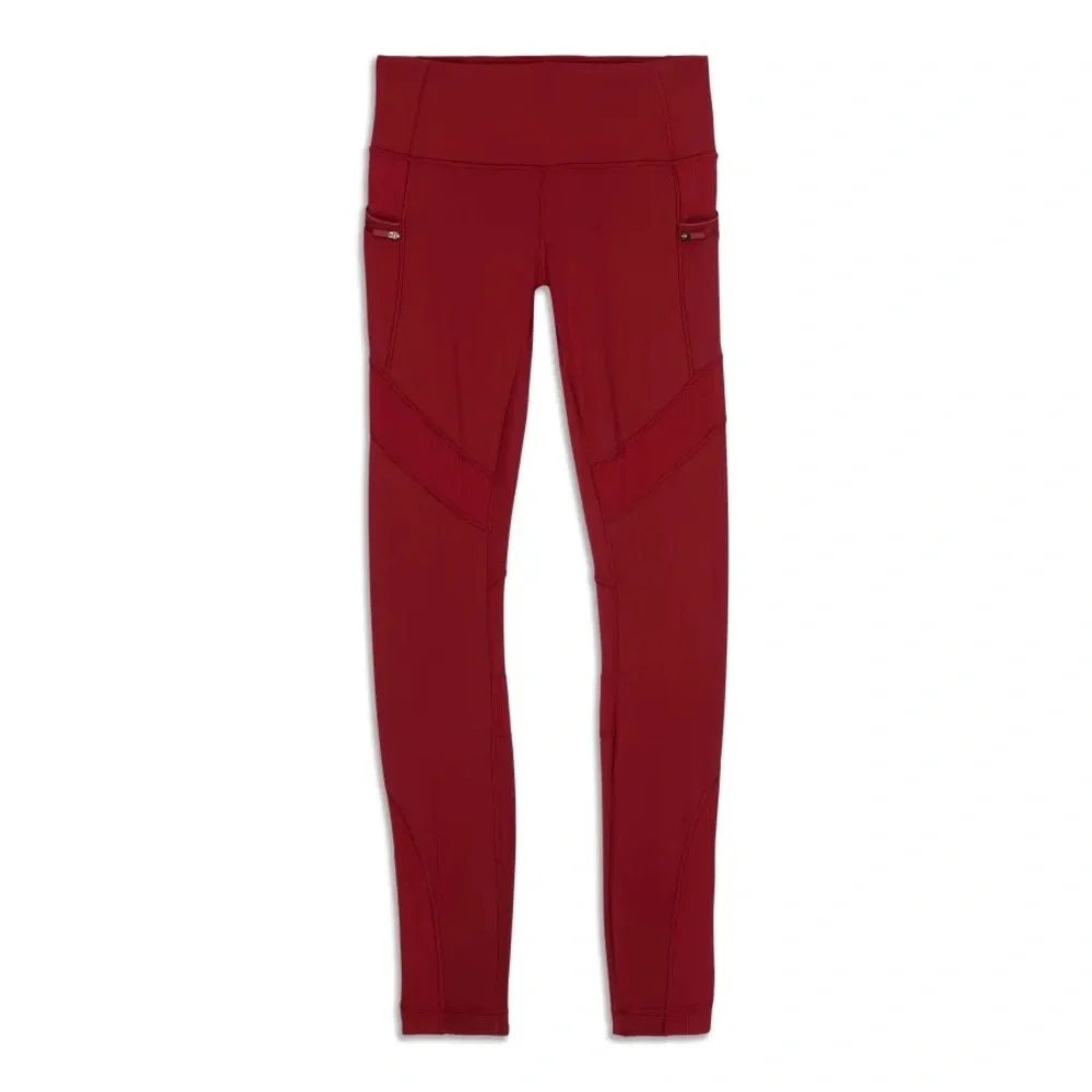 Lulu Lemon Fleece Lined Leggings - Picture 2 of 5